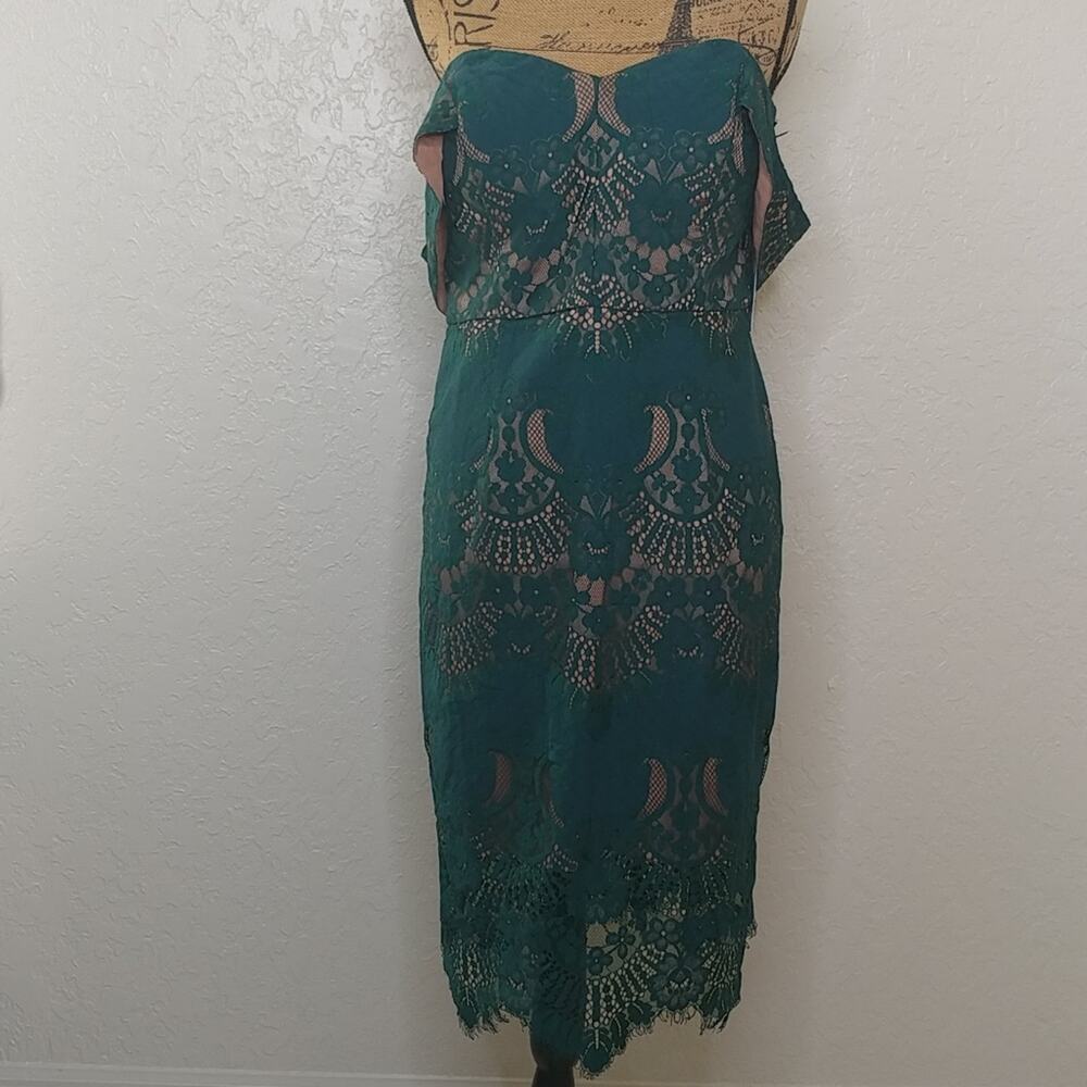 Ryse The Label Strapless Lace Dress Size‎ XL